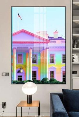 Ảnh gốc File tranh hiện đại pha lê gương KF62237 (độ nét cao) in mica