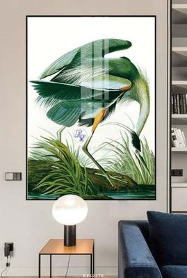 File in trần File tranh hiện đại pha lê gương KF62270 (bản gốc) mây trời