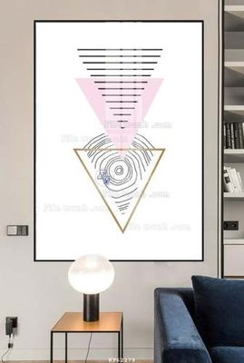 Tải file File tranh hiện đại pha lê gương KF62279 (gốc) chủ đề tâm linh