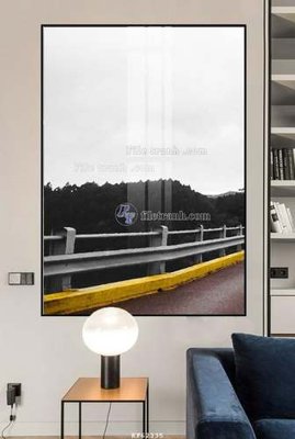 Hình ảnh gốc File tranh hiện đại pha lê gương KF62335 (để in khổ lớn)