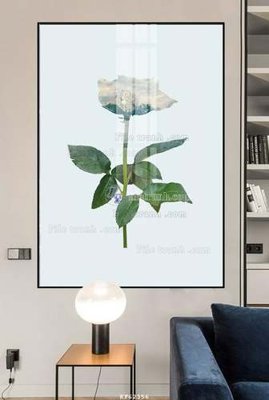 Download file File tranh hiện đại pha lê gương KF62356 (gốc) in mica đèn LED