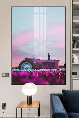 File tranh File tranh hiện đại pha lê gương KF62372 (gốc) chủ đề trừu tượng