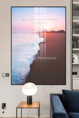 File ảnh File tranh hiện đại pha lê gương KF62374 (gốc) in decal dán tường