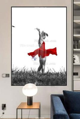 File tranh File tranh hiện đại pha lê gương KF62380 (gốc) in trên kính