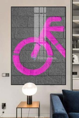 File tranh File tranh hiện đại pha lê gương KF62391 (gốc) in vải canvas