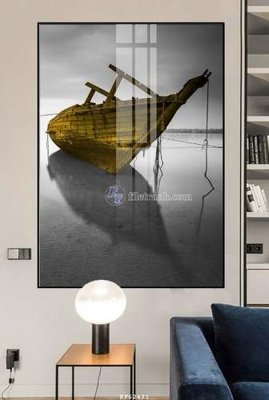 Tải file tranh File tranh hiện đại pha lê gương KF62421 (gốc) tại Filetranh.com