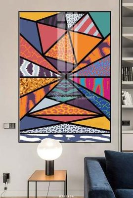 File gốc File tranh hiện đại pha lê gương KF62424 (trang trí) phòng làm việc