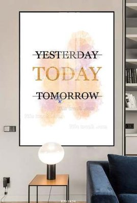 Ảnh gốc File tranh hiện đại pha lê gương KF62436 (nét căng) in mica