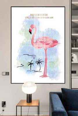 File gốc File tranh hiện đại pha lê gương KF62437 (dành cho trang trí nội thất)