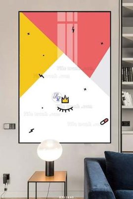 Tải file File tranh hiện đại pha lê gương KF62440 (gốc) để in ấn ngay