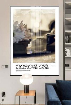 File ảnh File tranh hiện đại pha lê gương KF62467 (gốc) in backdrop sự kiện