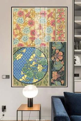 Mua file ảnh gốc File tranh hiện đại pha lê gương KF62485 (chất lượng cao)