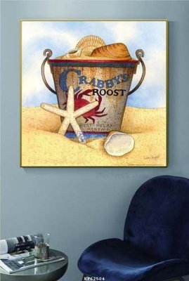 File in trần File tranh hiện đại pha lê gương KF62504 (bản gốc) phong cảnh