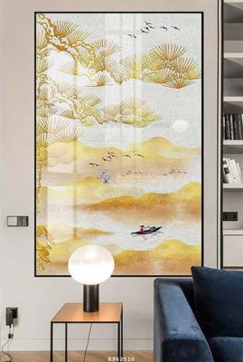 Chi tiết file ảnh File tranh hiện đại pha lê gương KF62510 sắc nét