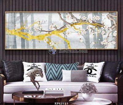 Tải file File tranh hiện đại pha lê gương KF62513 (PSD) cho in ấn quảng cáo