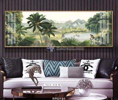 Download file ảnh gốc File tranh hiện đại pha lê gương KF62521 để in ấn