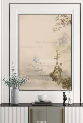 Download file gốc File tranh hiện đại pha lê gương KF62534 (in mica) 3D