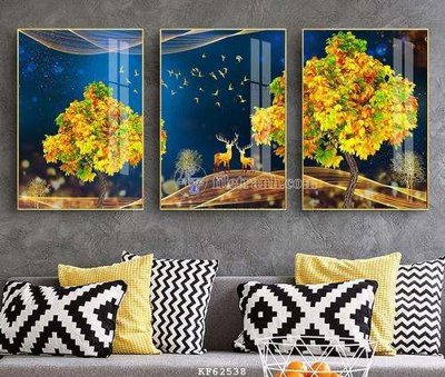 Download file gốc File tranh hiện đại pha lê gương KF62538 (độ nét cao)