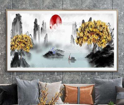 File tranh File tranh hiện đại pha lê gương KF62569 (ảnh gốc) chi tiết rõ ràng