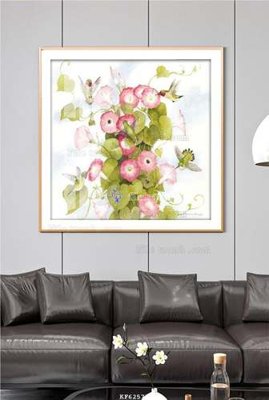 File gốc in ấn File tranh hiện đại pha lê gương KF62577 chất lượng vượt trội