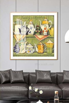 File in lụa File tranh hiện đại pha lê gương KF62583 (phong cảnh) File tranh hiện đại pha lê gương KF62583