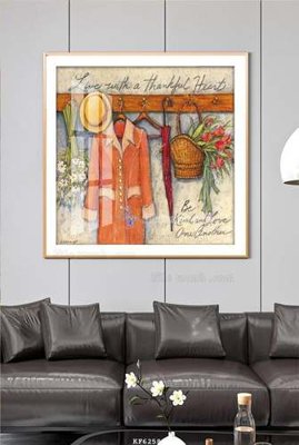 File gốc File tranh hiện đại pha lê gương KF62586 (AI/EPS) cho in ấn