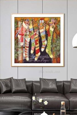 File in ấn File tranh hiện đại pha lê gương KF62592 (bản gốc) cao cấp