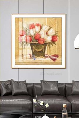 File ảnh File tranh hiện đại pha lê gương KF62595 (gốc) in backdrop sự kiện