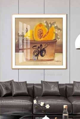 Download file gốc File tranh hiện đại pha lê gương KF62606 (in mica) trong suốt