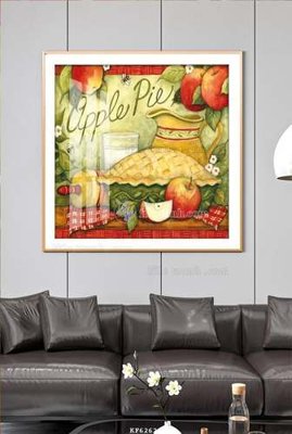 File tranh File tranh hiện đại pha lê gương KF62626 (bản gốc) treo phòng ăn