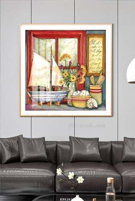 File gốc File tranh hiện đại pha lê gương KF62627 (cho in 3D) độc đáo