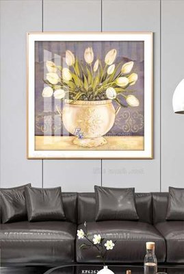 Download file tranh PSD File tranh hiện đại pha lê gương KF62637 để chỉnh sửa