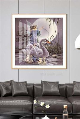 Download file File tranh hiện đại pha lê gương KF62652 (gốc) in mica cao cấp