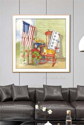 File tranh File tranh hiện đại pha lê gương KF62691 (gốc) chủ đề trừu tượng