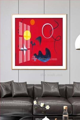 Tải file File tranh hiện đại pha lê gương KF62713 (gốc) làm tranh trang trí