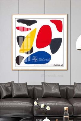 File in mica File tranh hiện đại pha lê gương KF62717 (bản gốc) siêu trong