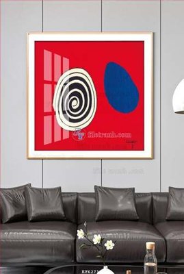 File gốc in ấn File tranh hiện đại pha lê gương KF62718 chuẩn màu CMYK