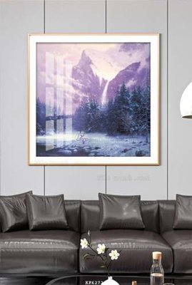 File gốc in ấn File tranh hiện đại pha lê gương KF62723 độ phân giải cao