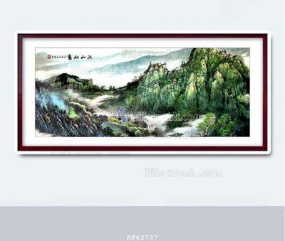 Download file File tranh hiện đại pha lê gương KF62737 (chất lượng in ấn)