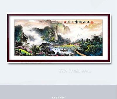 File PSD File tranh hiện đại pha lê gương KF62745 (nguyên bản) cho thiết kế