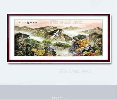 Tải file File tranh hiện đại pha lê gương KF62771 (ảnh gốc) độ phân giải 300dpi