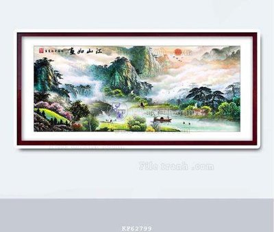 File gốc File tranh hiện đại pha lê gương KF62799 (trang trí) phòng trẻ em