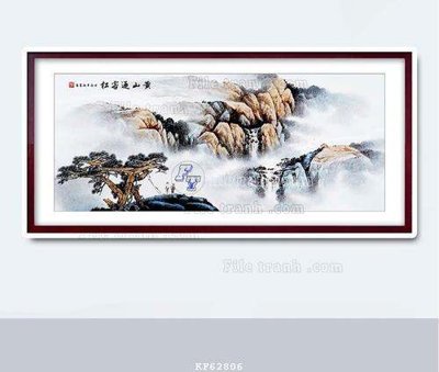 File in lụa File tranh hiện đại pha lê gương KF62806 (chất lượng cao) File tranh hiện đại pha lê gương KF62806