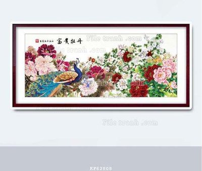 Download file File tranh hiện đại pha lê gương KF62808 (chuẩn in) File tranh hiện đại pha lê gương KF62808