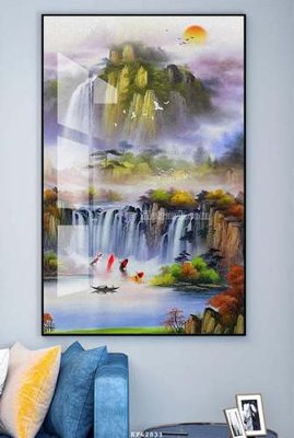 File PSD File tranh hiện đại pha lê gương KF62831 (nguyên gốc) chất lượng cao