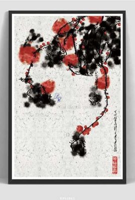 File gốc in tráng gương File tranh hiện đại pha lê gương KF62861 chi tiết