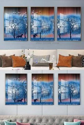 Tải file gốc File tranh hiện đại pha lê gương KF62878 (in khổ lớn) không vỡ