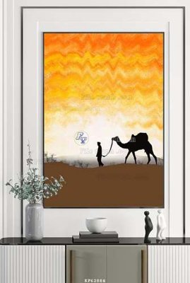 File gốc File tranh hiện đại pha lê gương KF62884 (PNG) nền trong suốt