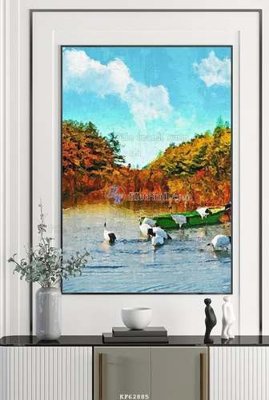 File gốc File tranh hiện đại pha lê gương KF62885 (phong cách) cổ điển