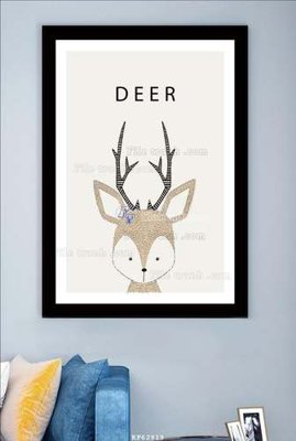 File gốc File tranh hiện đại pha lê gương KF62919 (in lụa) tranh mã đáo